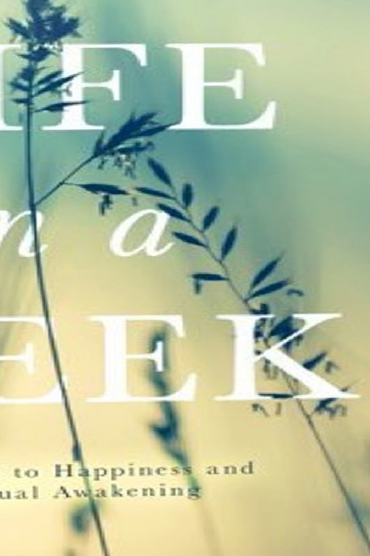 Life in a Week cover study